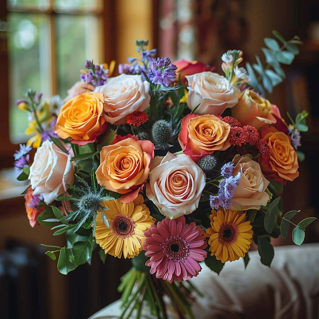 Bouquet de fleurs fraîches : Comment choisir les fleurs pour leur durée de vie optimale