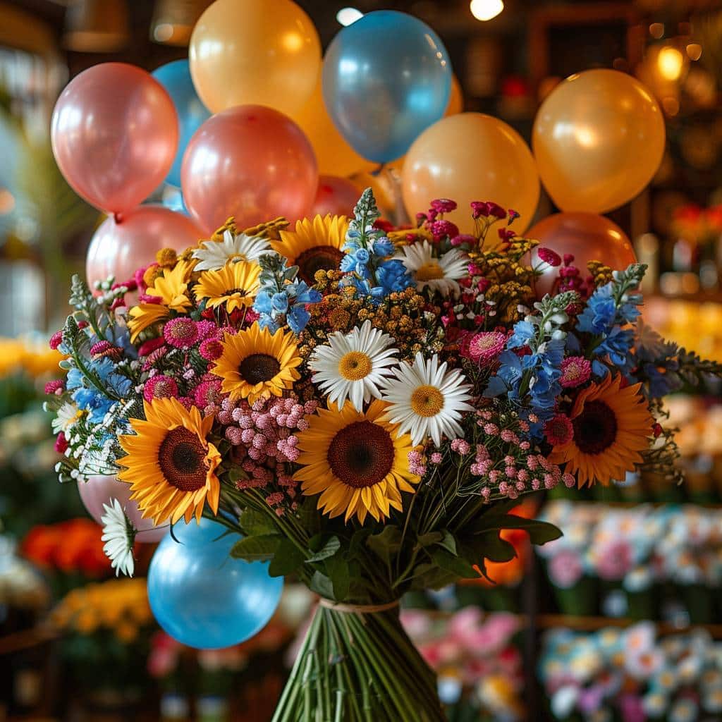 Choisir les bonnes fleurs pour une ambiance joyeuse