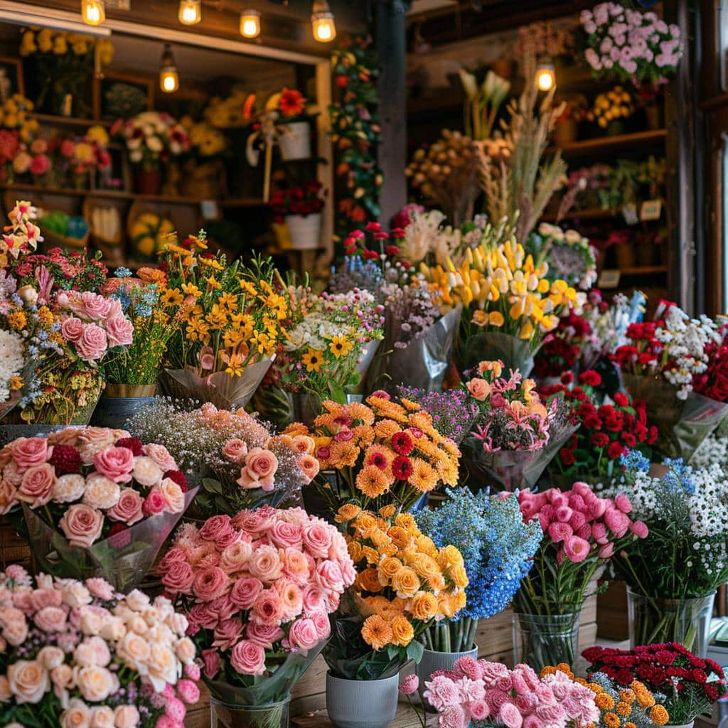 Choisir les fleurs en fonction du thème et des couleurs