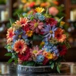 Couronnes funéraires : Les meilleures options pour des couronnes florales mémorables