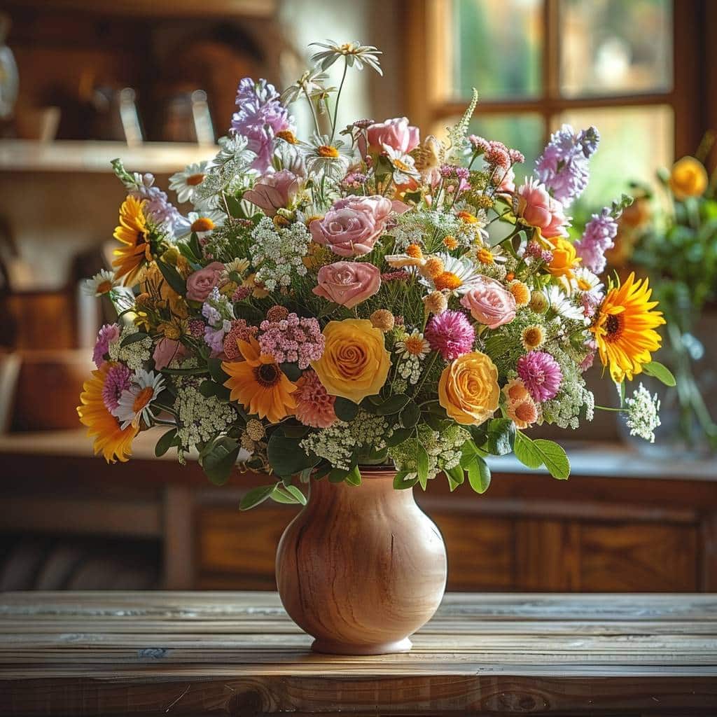 Décoration florale maison : Comment intégrer les fleurs dans chaque pièce pour une ambiance chaleureuse