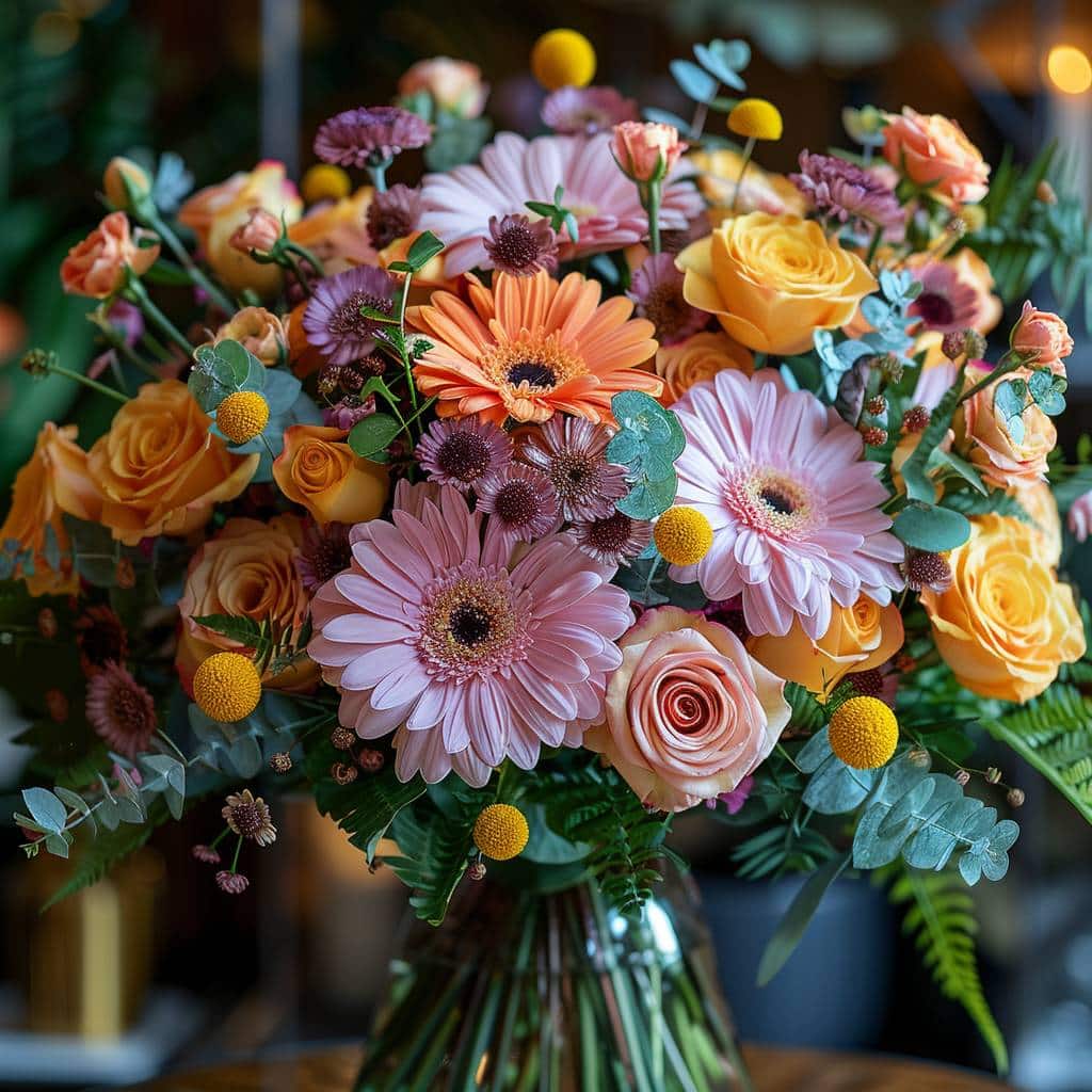 Fleurs pour anniversaire : 10 idées de bouquets pour marquer le jour de vos proches