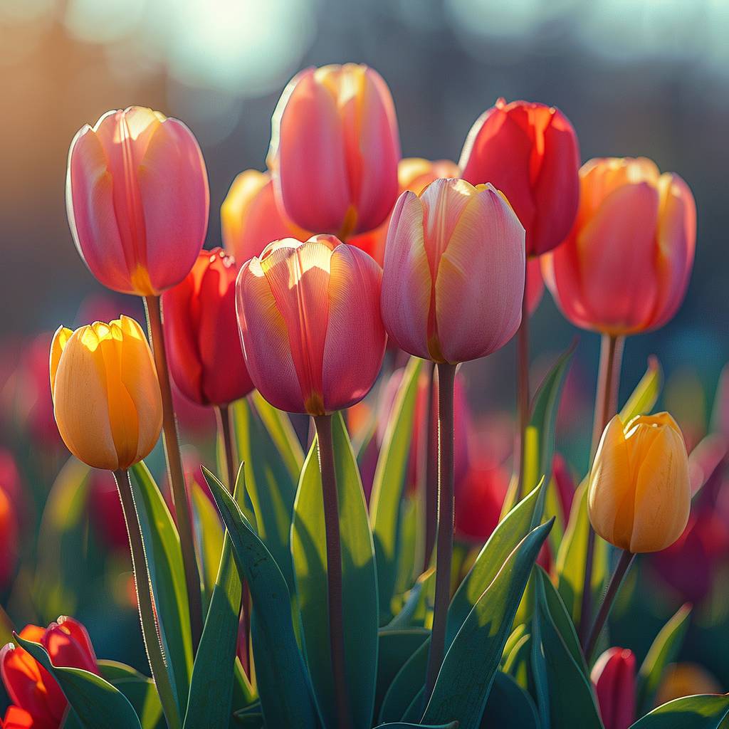 La symbolique des tulipes