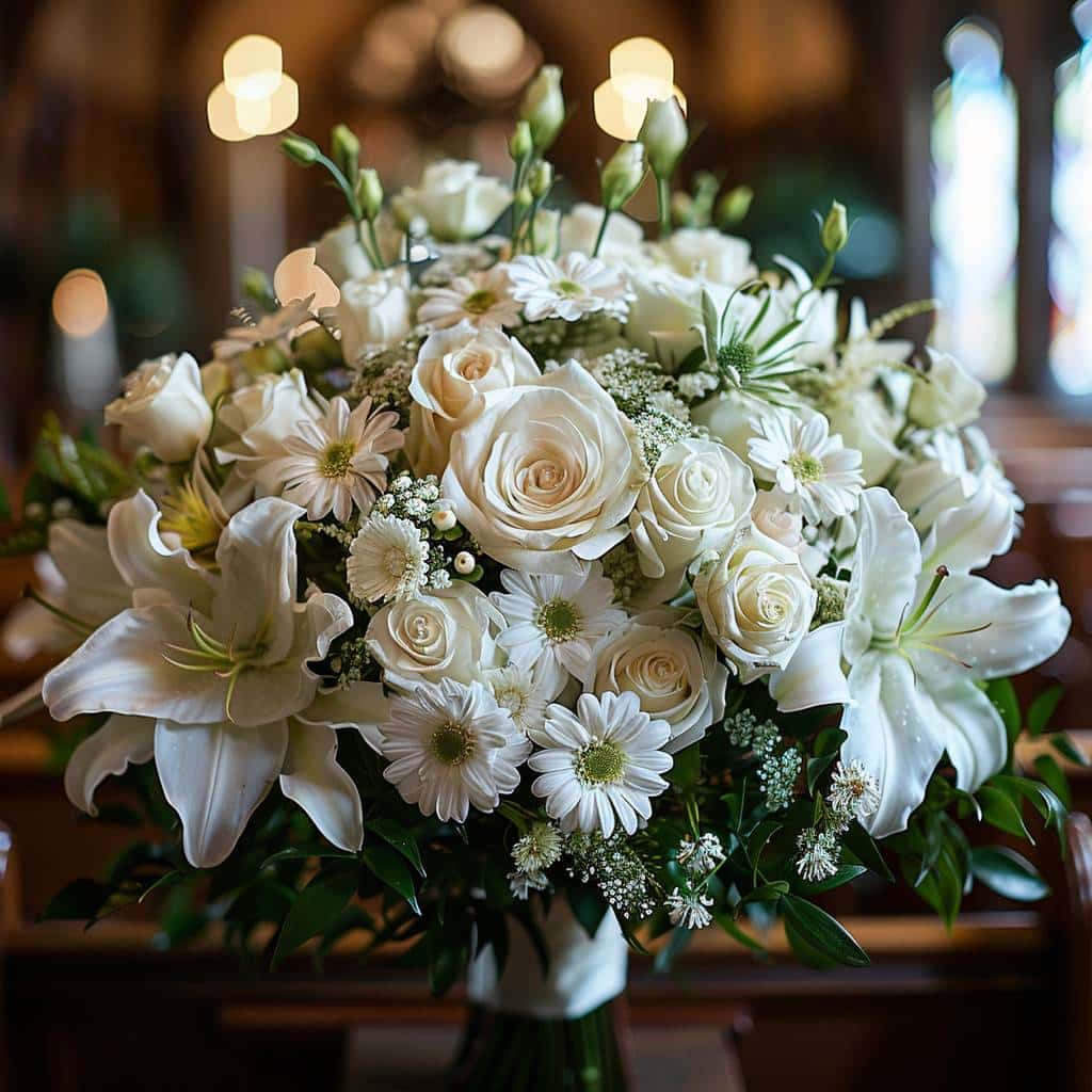 Les fleurs blanches : Symbole de pureté et d’élégance