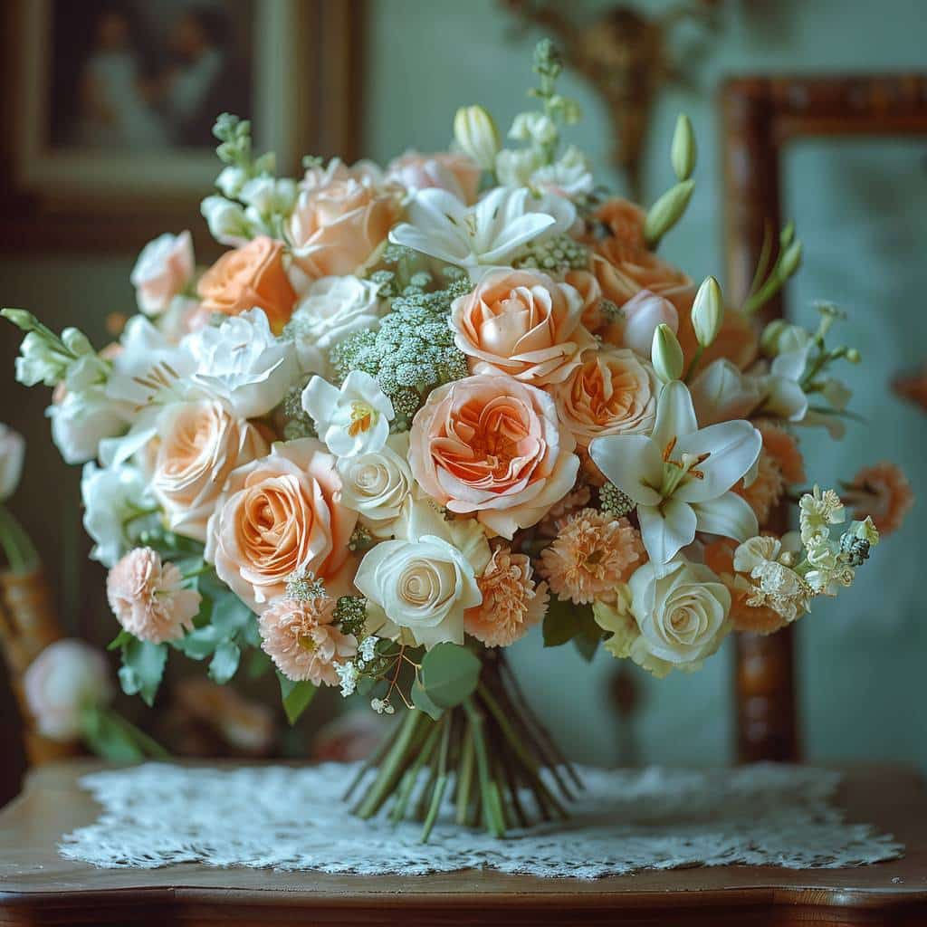 Les fleurs classiques pour la fête des mères