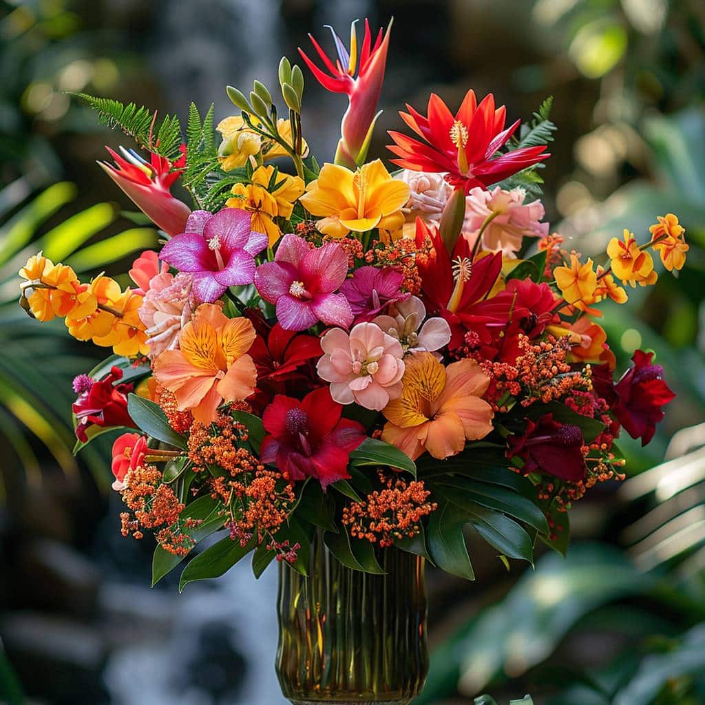 Les fleurs exotiques : un voyage au cœur de la nature