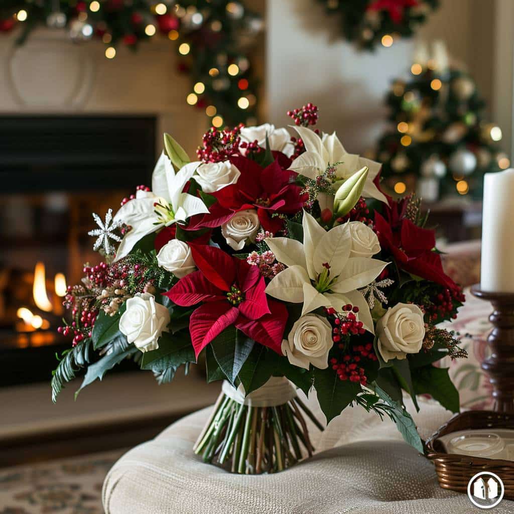 Les fleurs incontournables pour Noël