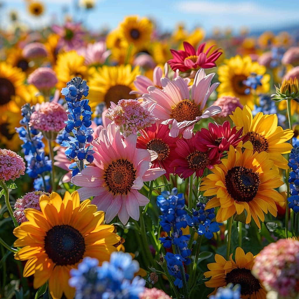 Les meilleures fleurs pour un bouquet d’été