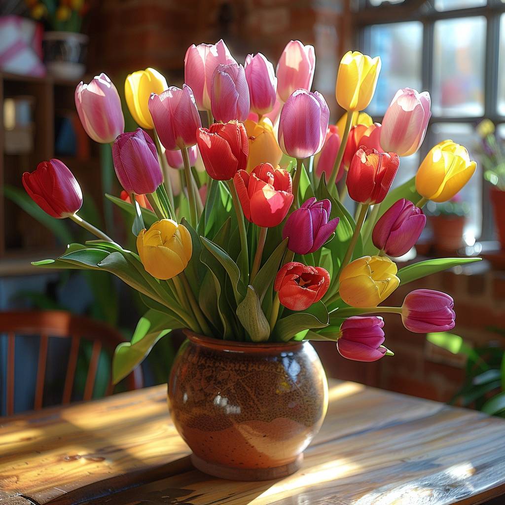 Les tulipes : Des fleurs vibrantes pour toutes les occasions