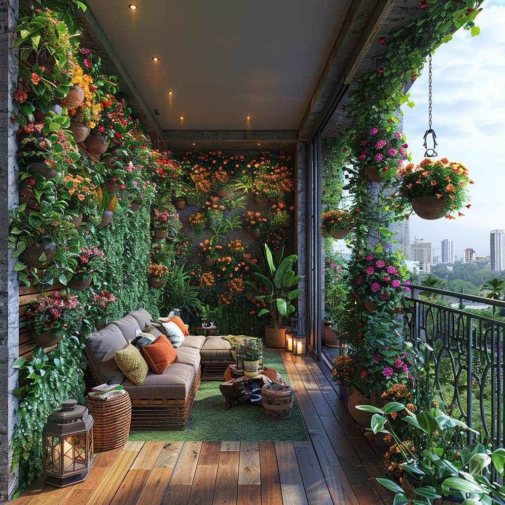 Plantes pour balcon : Créez un espace extérieur verdoyant avec ces plantes adaptées