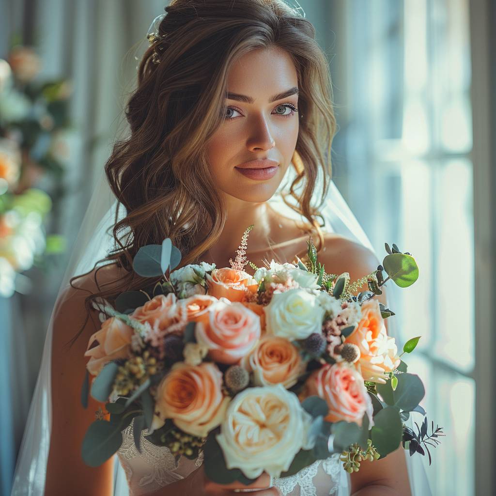 Roses mariage : Comment choisir les roses idéales pour le bouquet de votre rêve