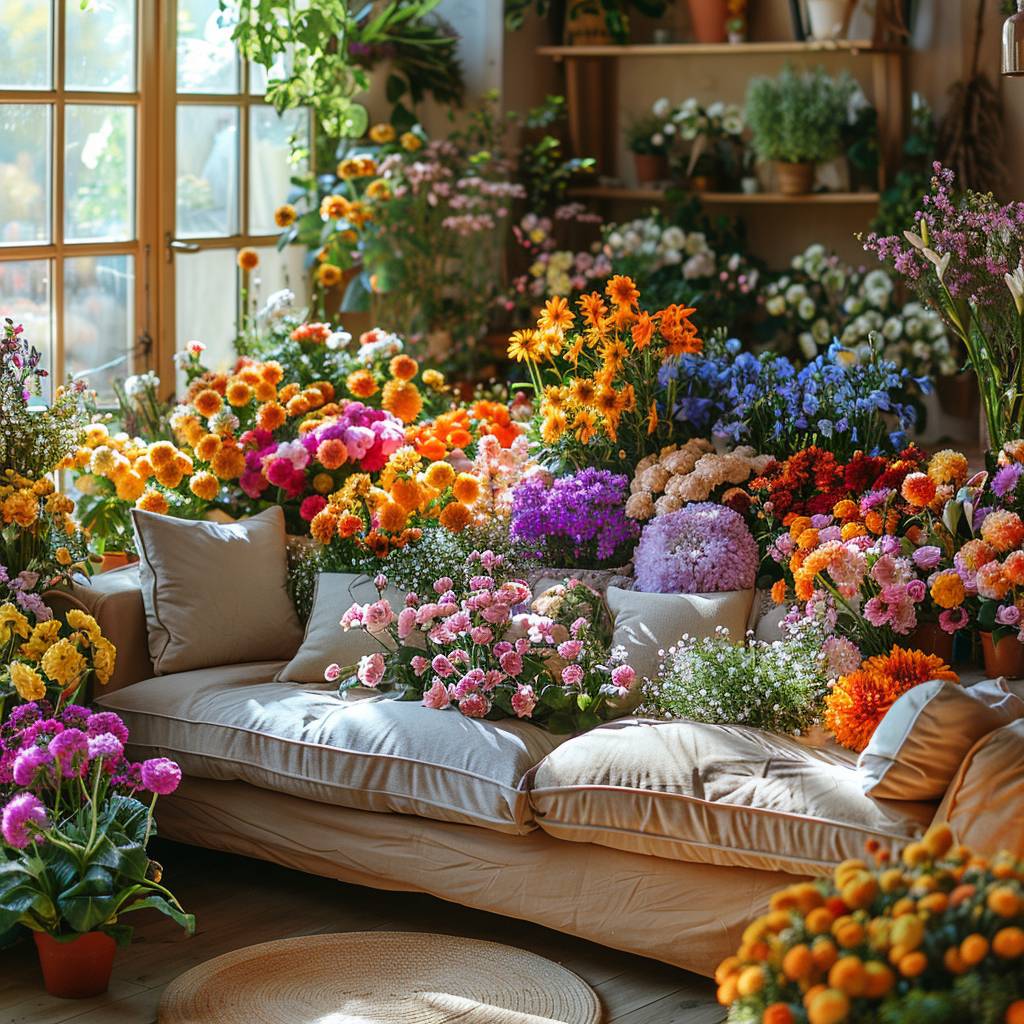 Bien choisir ses plantes fleuries d’intérieur