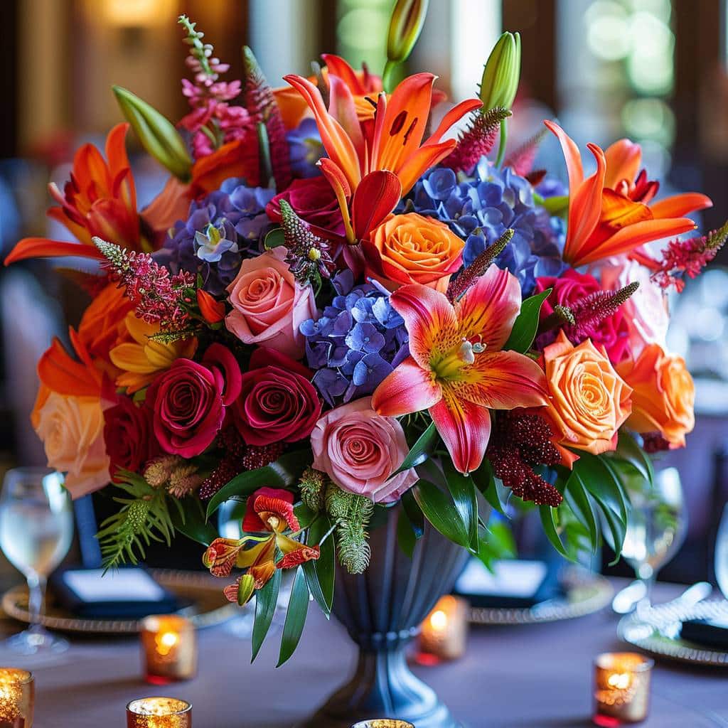 Compositions florales pour événements : Idées pour des arrangements qui marquent les esprits