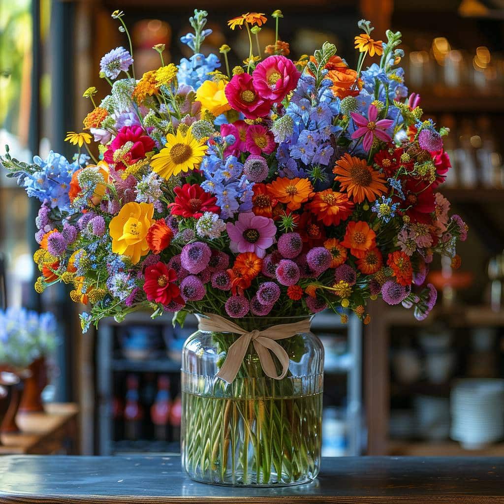 Compositions florales saisonnières : Profitez des meilleures fleurs de chaque saison pour vos arrangements