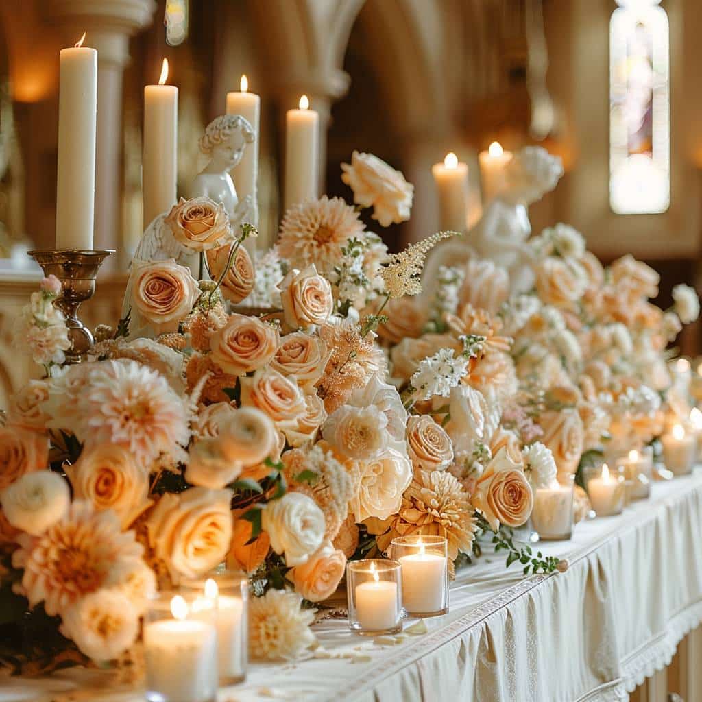 Les fleurs symboliques pour un baptême