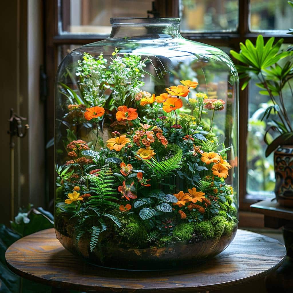 Plantes pour terrarium : Idées pour concevoir des terrariums luxuriants et attrayants